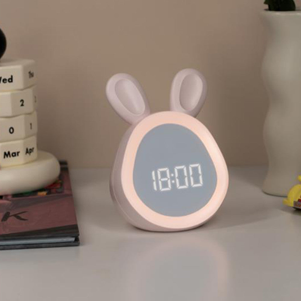 Light Up Rabbit Alarm Clock