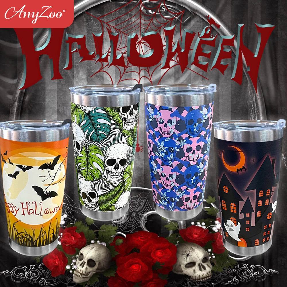 20oz Tumbler - Halloween Edition