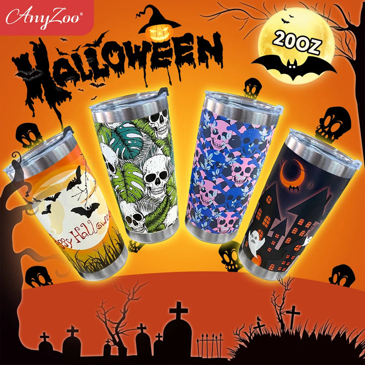 20oz Tumbler - Halloween Edition