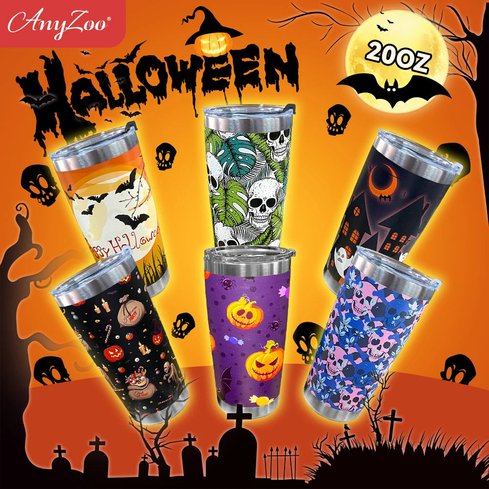 20oz Tumbler - Halloween Edition