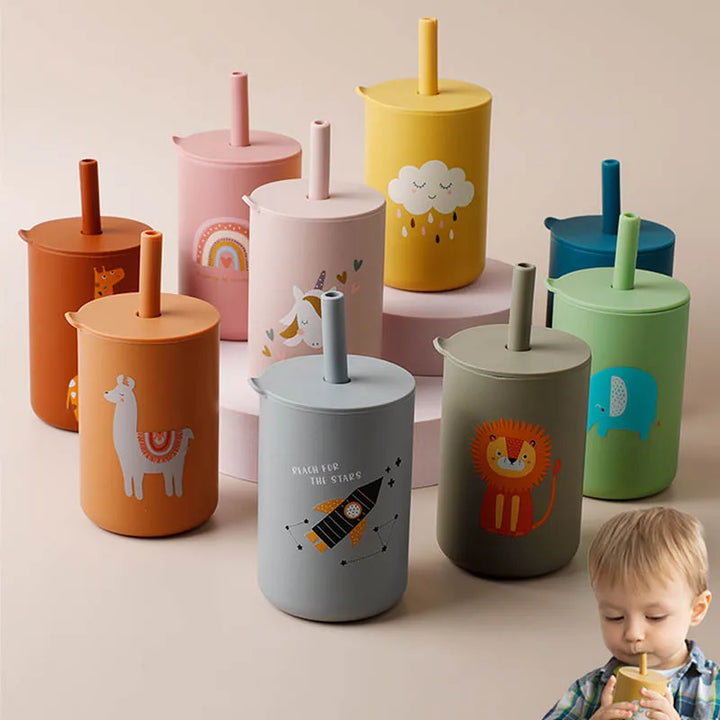 Cartoon Sippy Cup