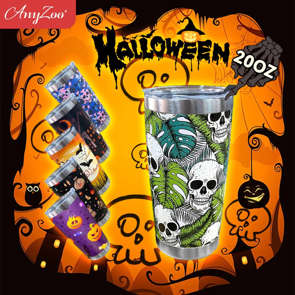 20oz Tumbler - Halloween Edition