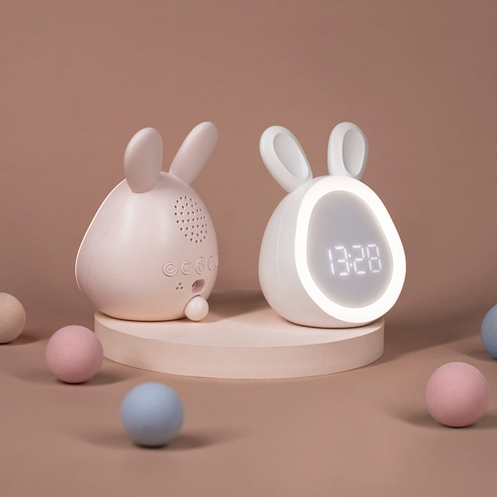 Light Up Rabbit Alarm Clock