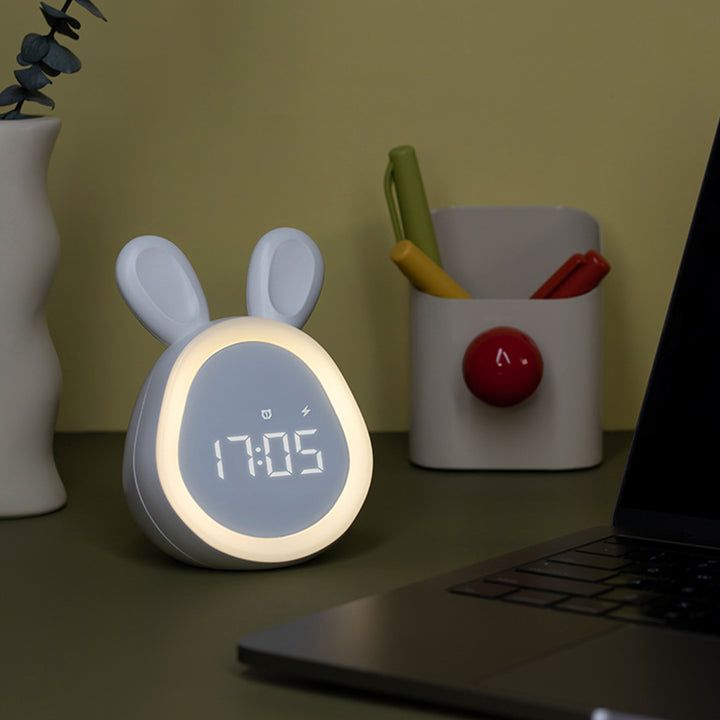 Light Up Rabbit Alarm Clock