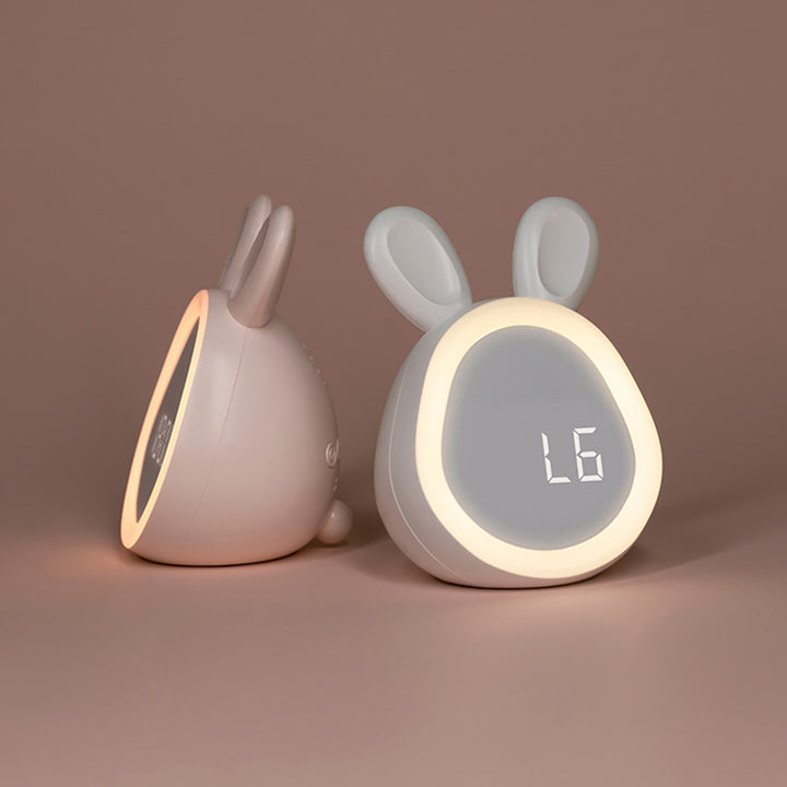 Light Up Rabbit Alarm Clock