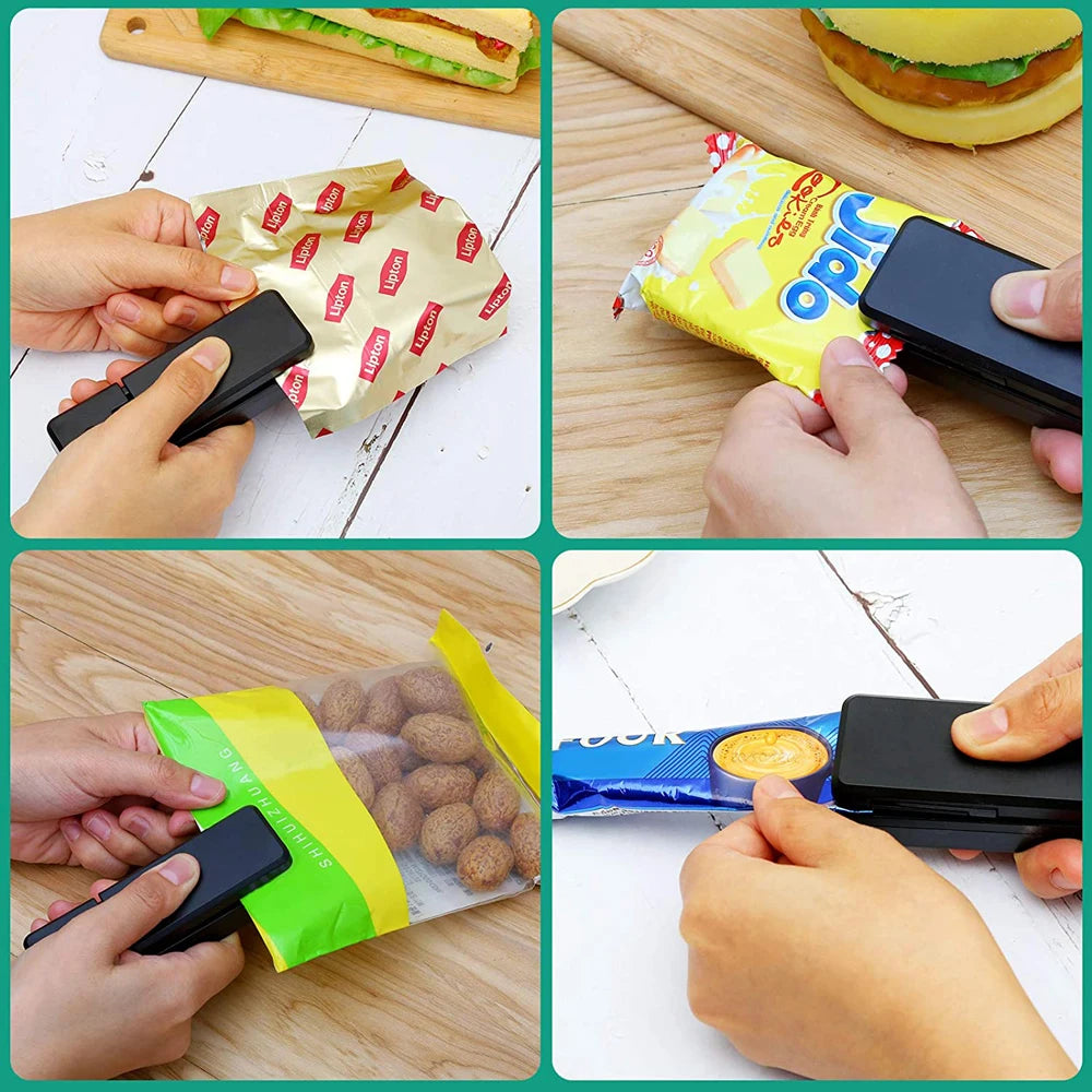 2-in-1 Mini Bag Sealer & Cutter