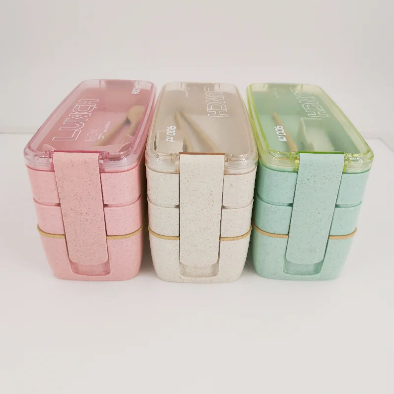 3 Layer Bento Box