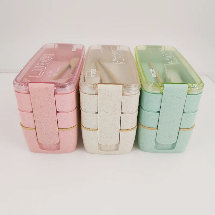 3 Layer Bento Box