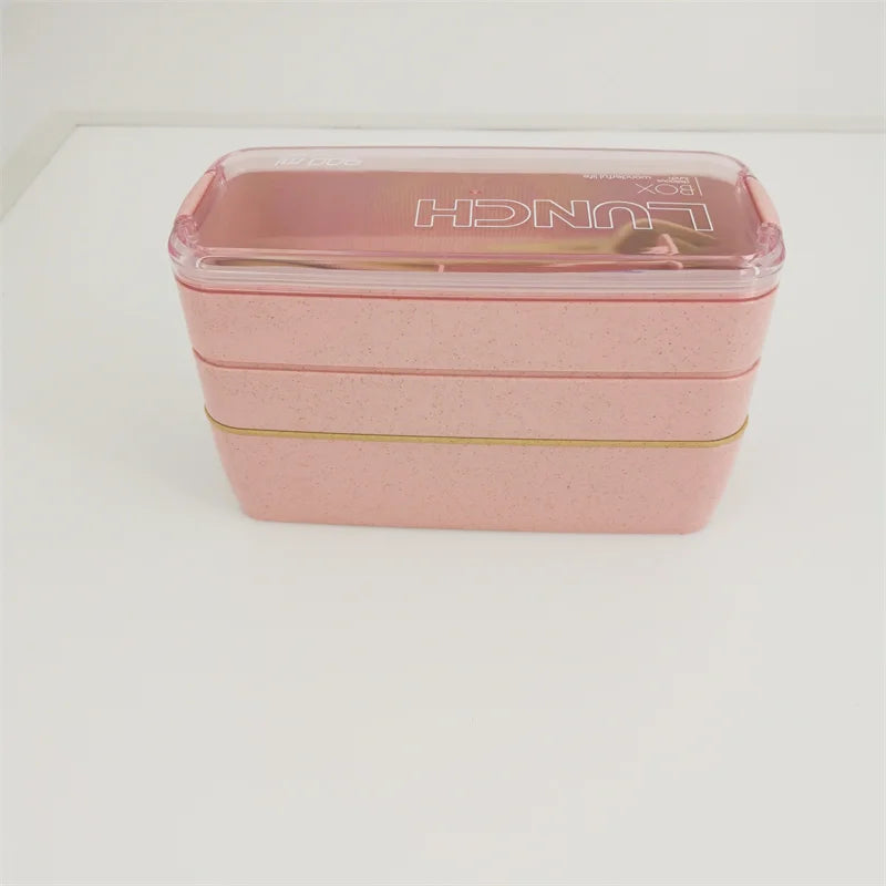 3 Layer Bento Box