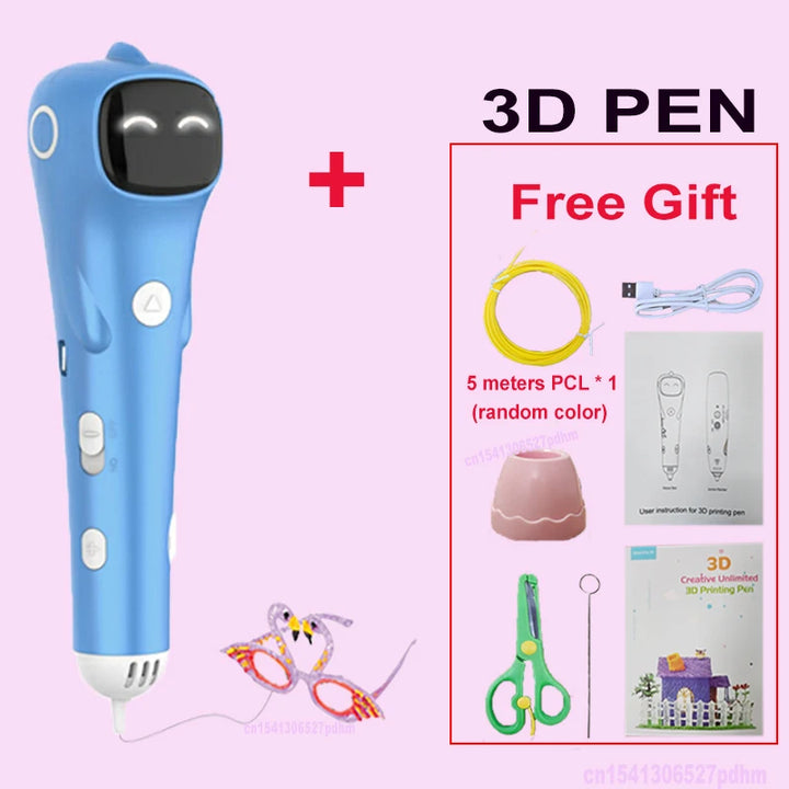 New 3D Pen - Low Temperature, Safe & Fun!