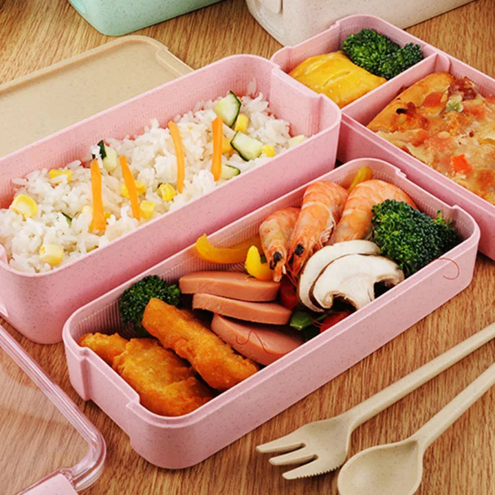 3 Layer Bento Box