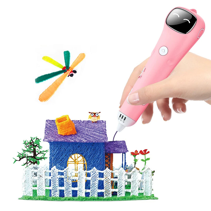 New 3D Pen - Low Temperature, Safe & Fun!