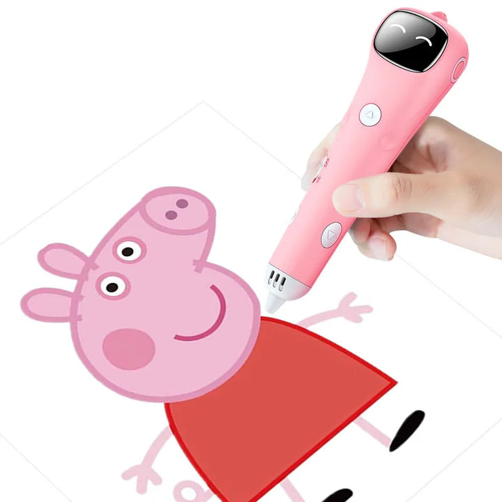 New 3D Pen - Low Temperature, Safe & Fun!