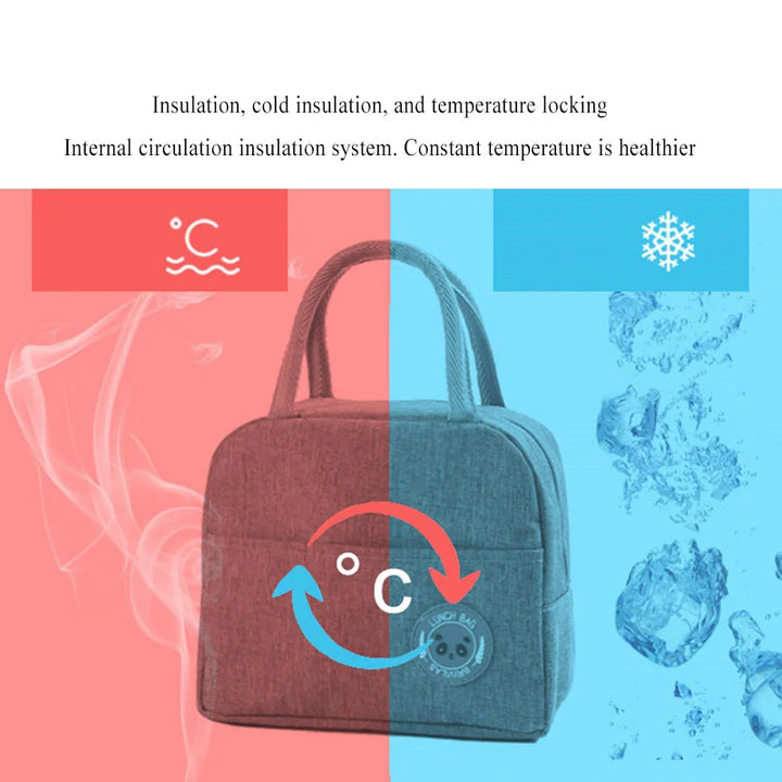 Insulated Lunch Bag