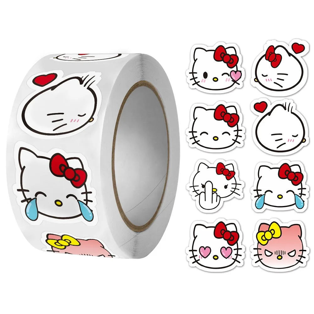 Sanrio Stickers - 500 count