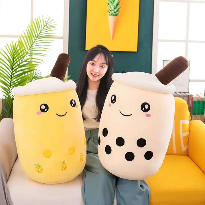 Kawaii Milk Tea Plushie