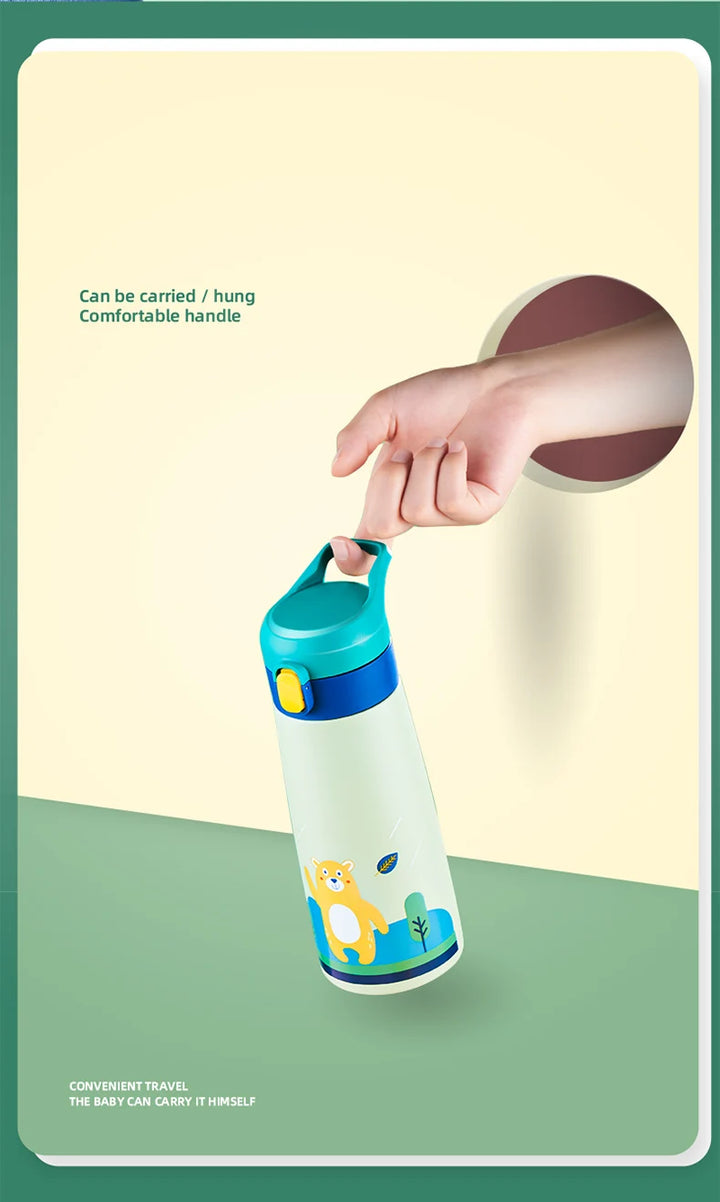 16.9oz Kids' Leak-Proof Thermos