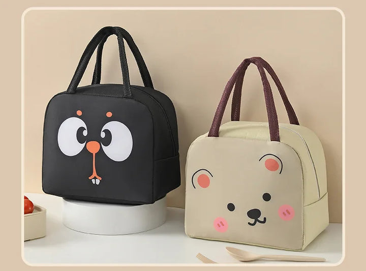 Kawaii Animals Lunch Bag