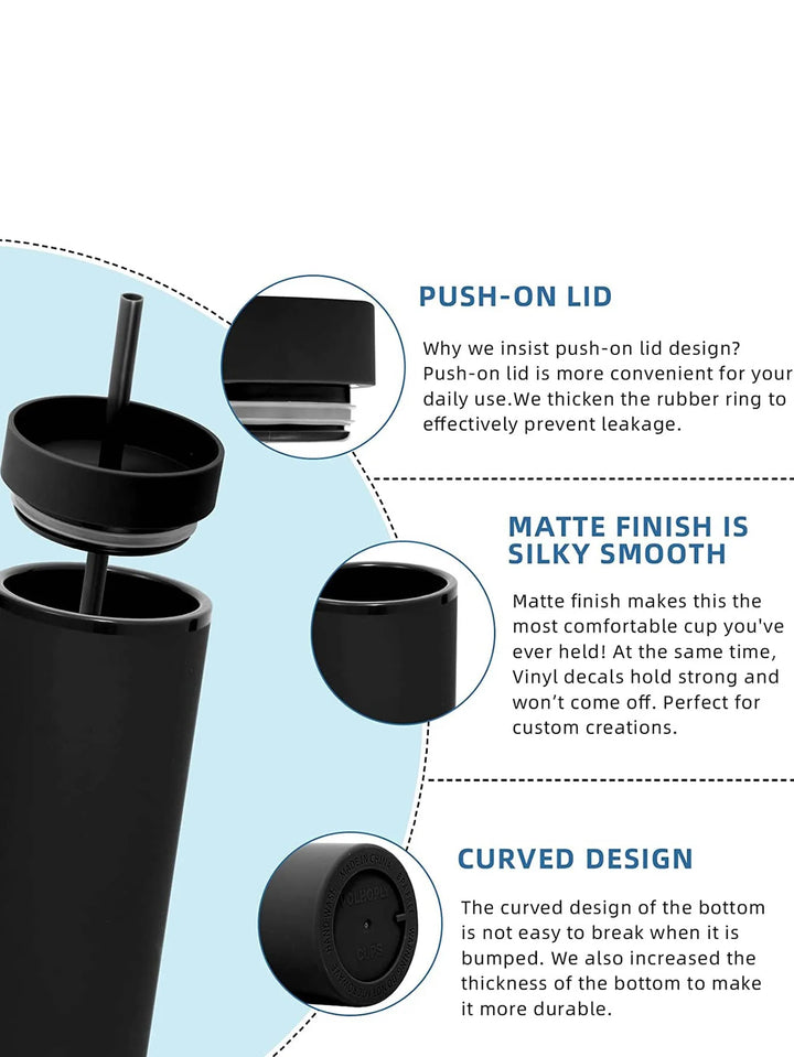 Matte Tumbler