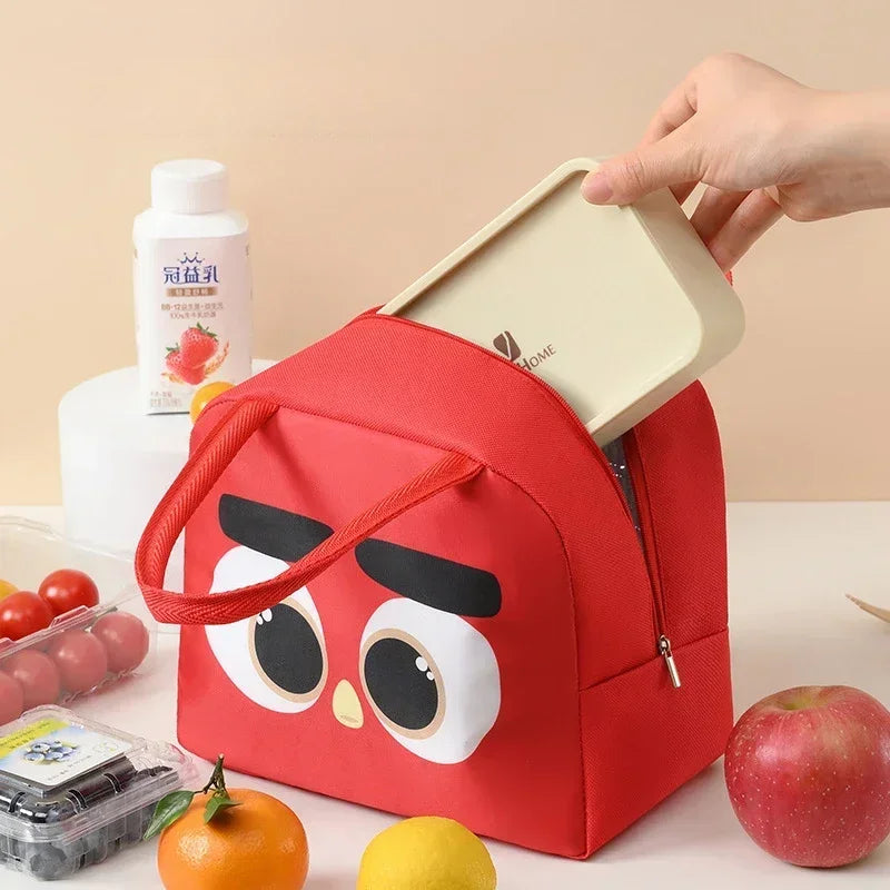 Kawaii Animals Lunch Bag