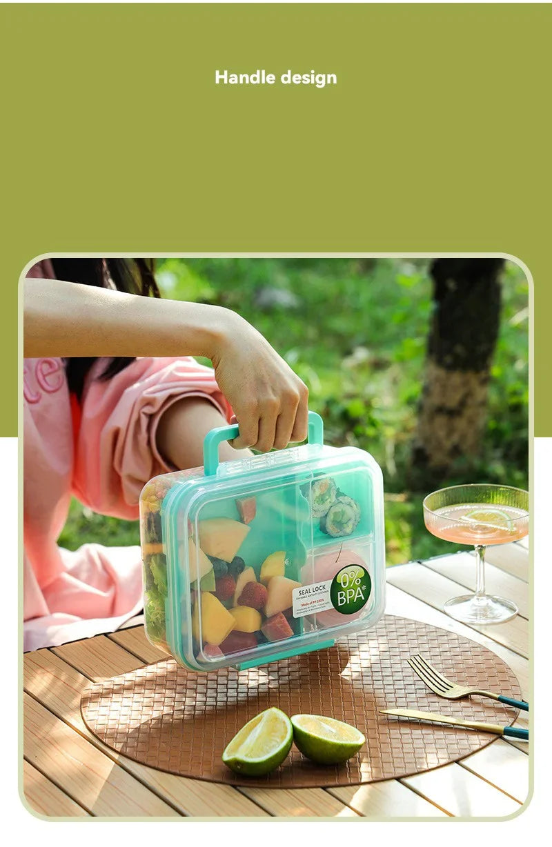 Double Layer Lunch Box