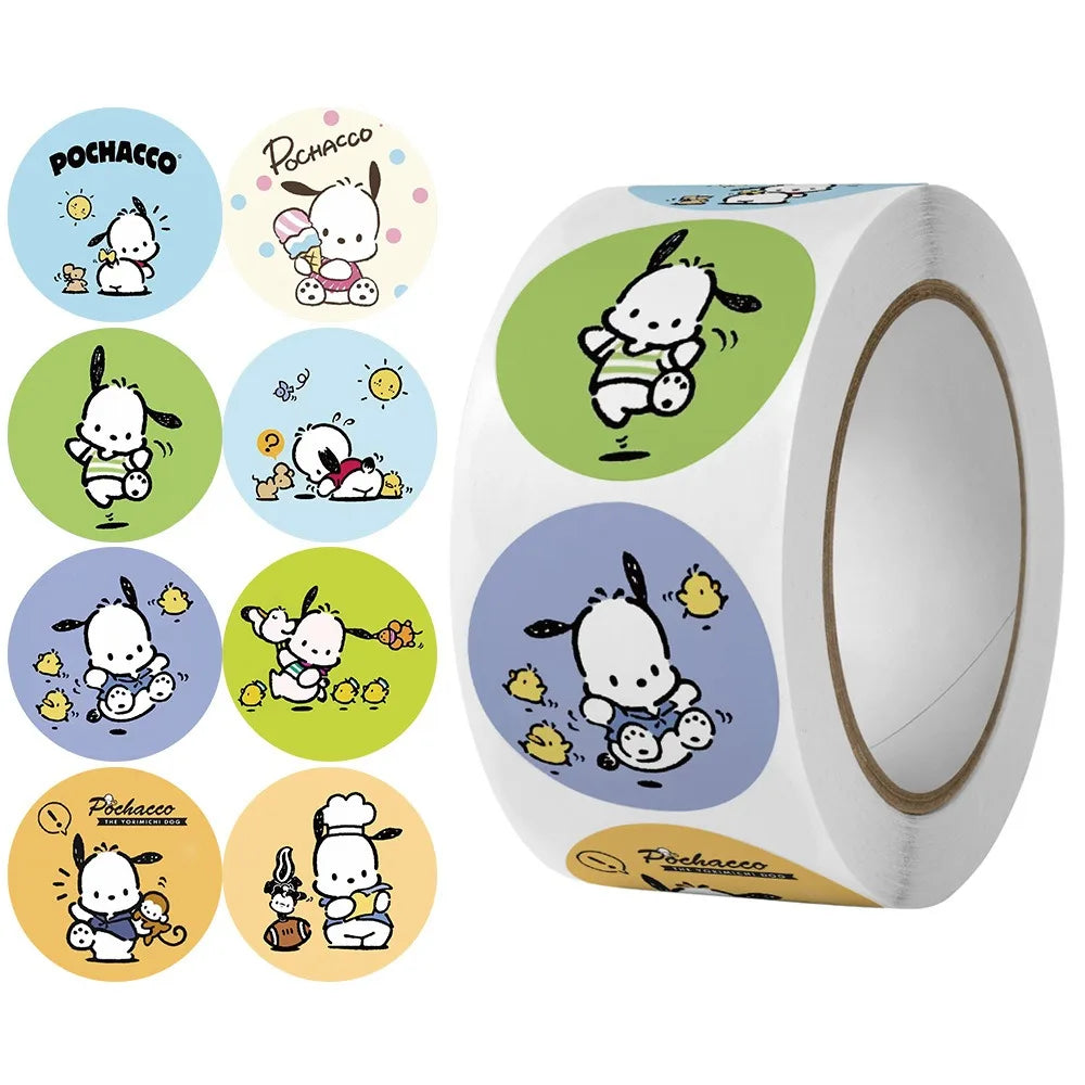 Sanrio Stickers - 500 count