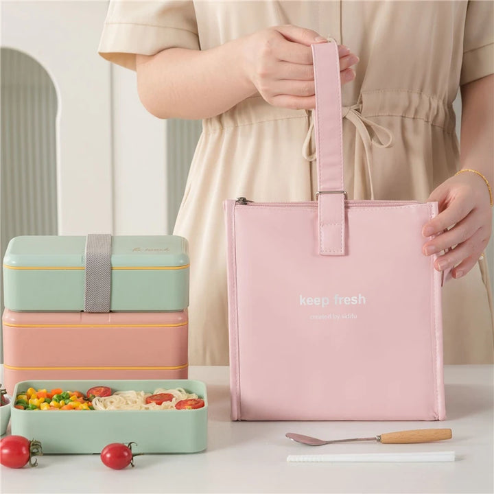 One-Shoulder Lunch Bag