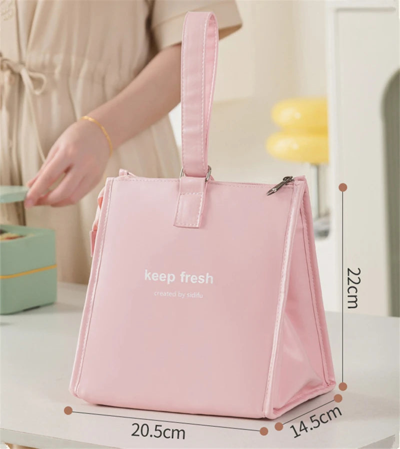 One-Shoulder Lunch Bag