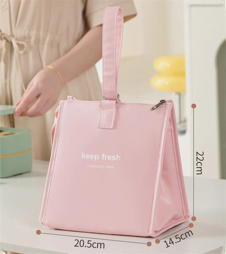 One-Shoulder Lunch Bag