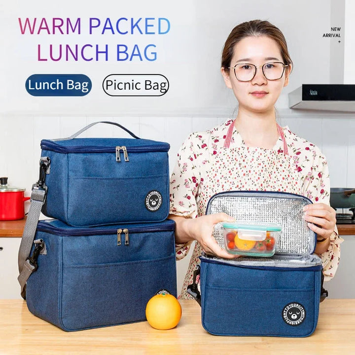 Insulated Lunch Bag