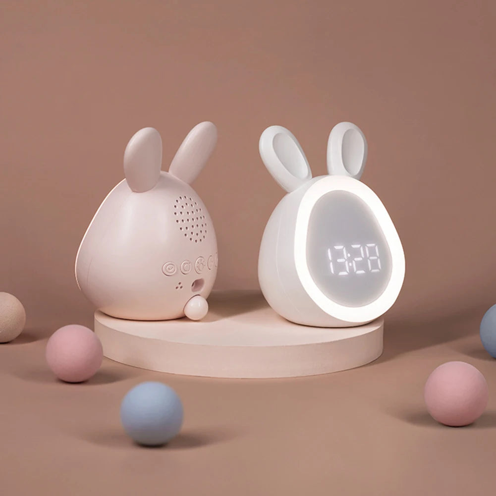 Light Up Rabbit Alarm Clock