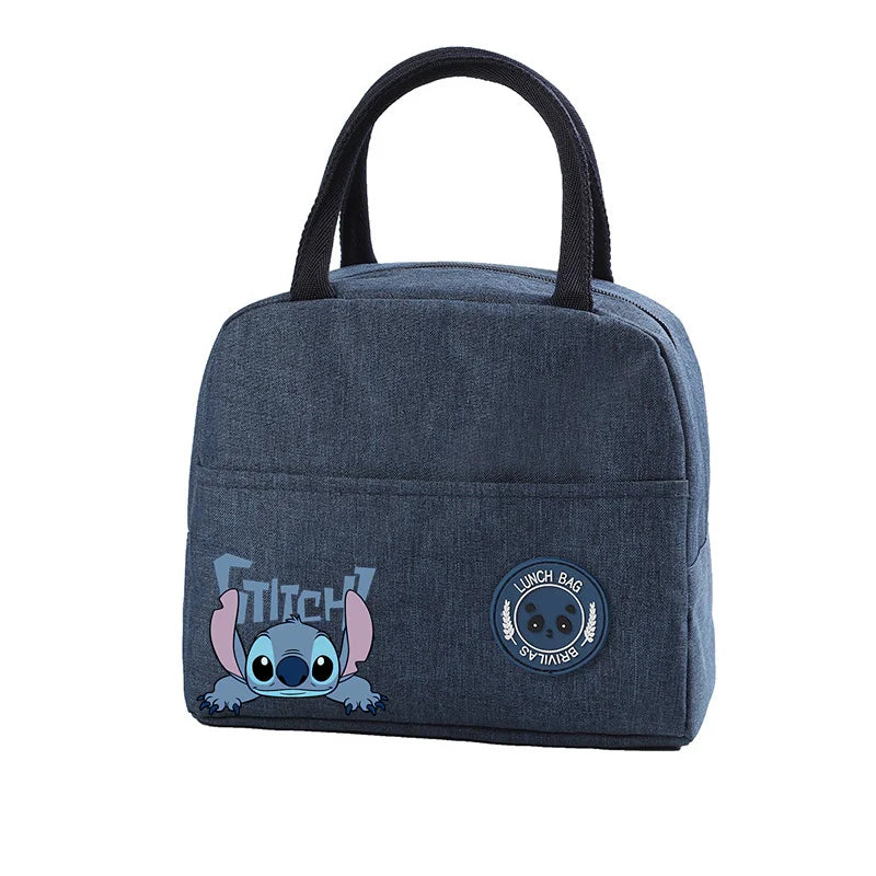 Disney Stitch Insulated Lunch Bag