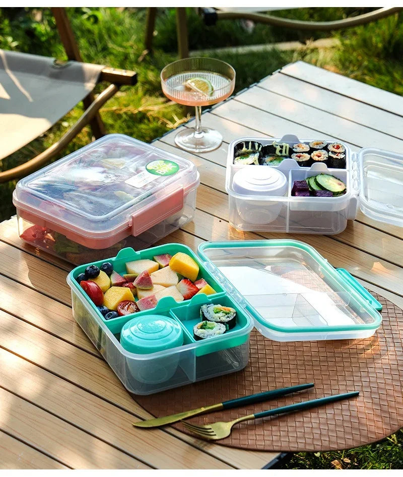 Double Layer Lunch Box