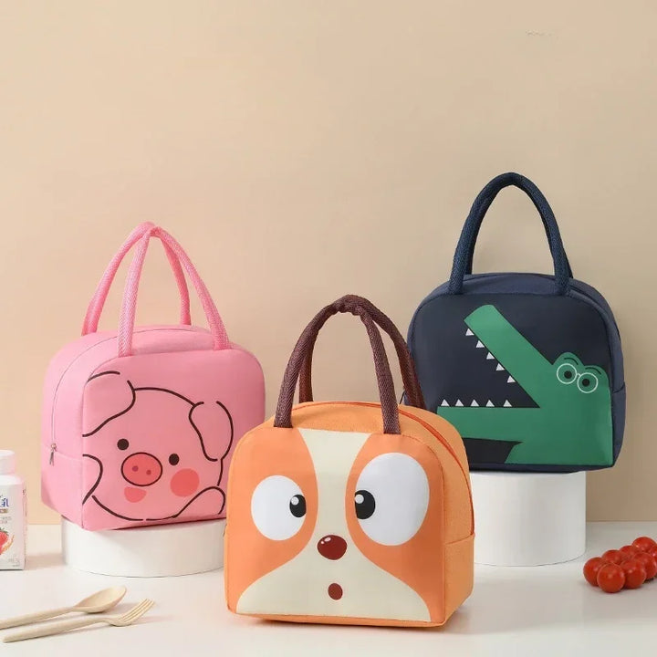 Kawaii Animals Lunch Bag