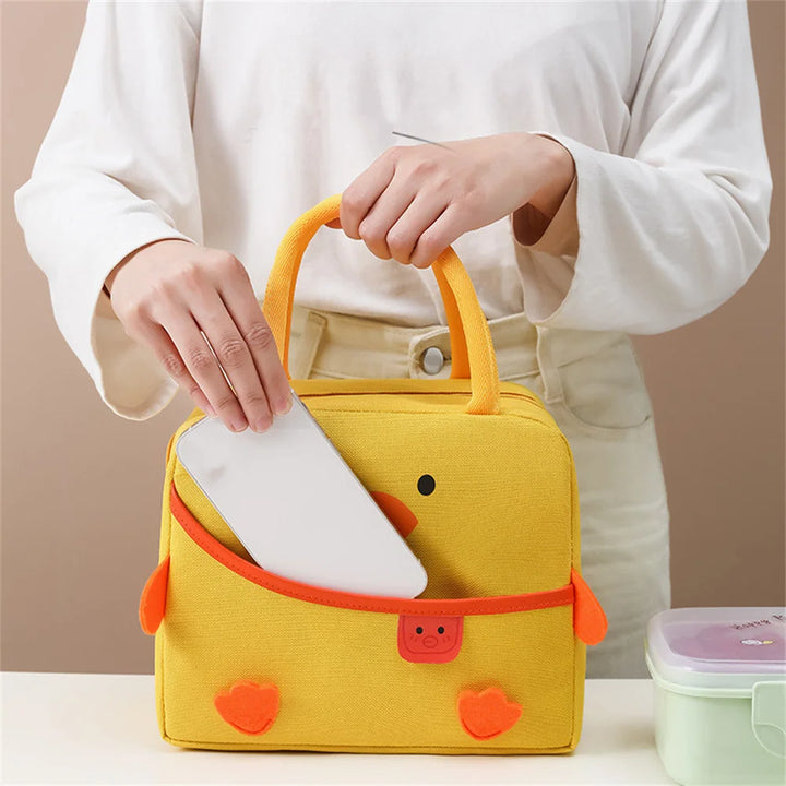 Kawaii Insulated Lunch Bag