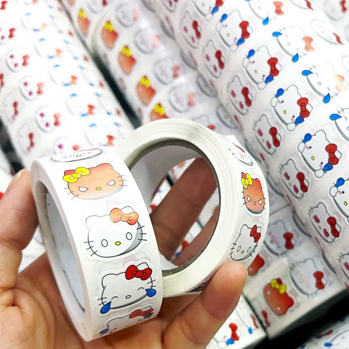 Sanrio Stickers - 500 count