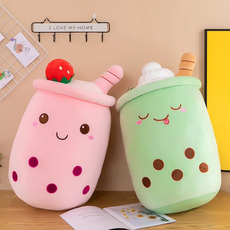 Kawaii Milk Tea Plushie