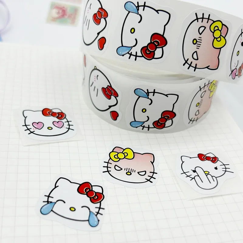 Sanrio Stickers - 500 count