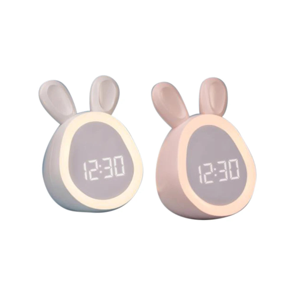 Light Up Rabbit Alarm Clock