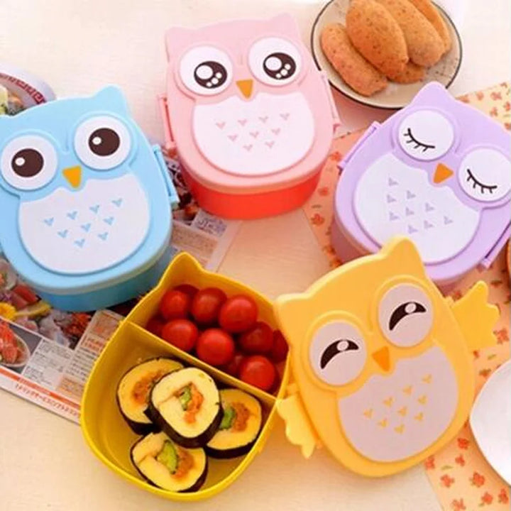 Owl Shaped Bento Box