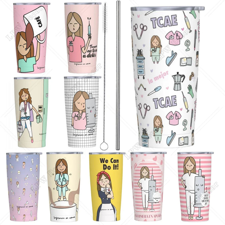 HealthCare Working Women Tumblers