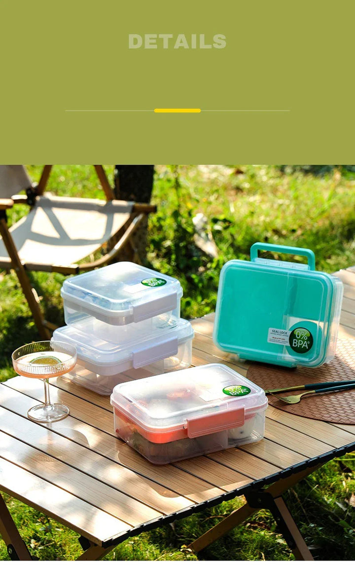 Double Layer Lunch Box