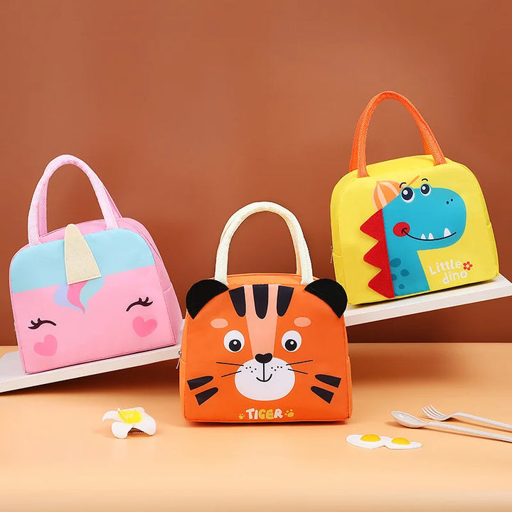 Cartoon Animal Lunch Bags