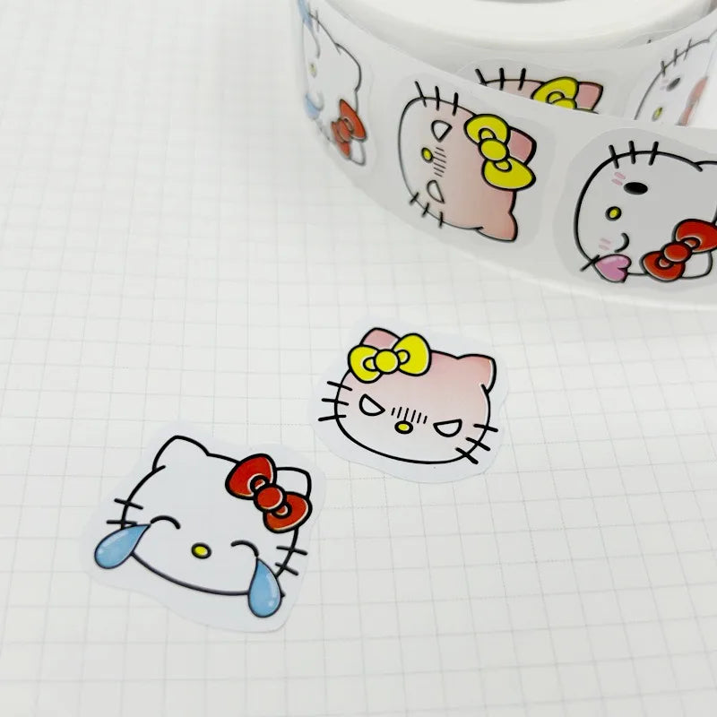 Sanrio Stickers - 500 count