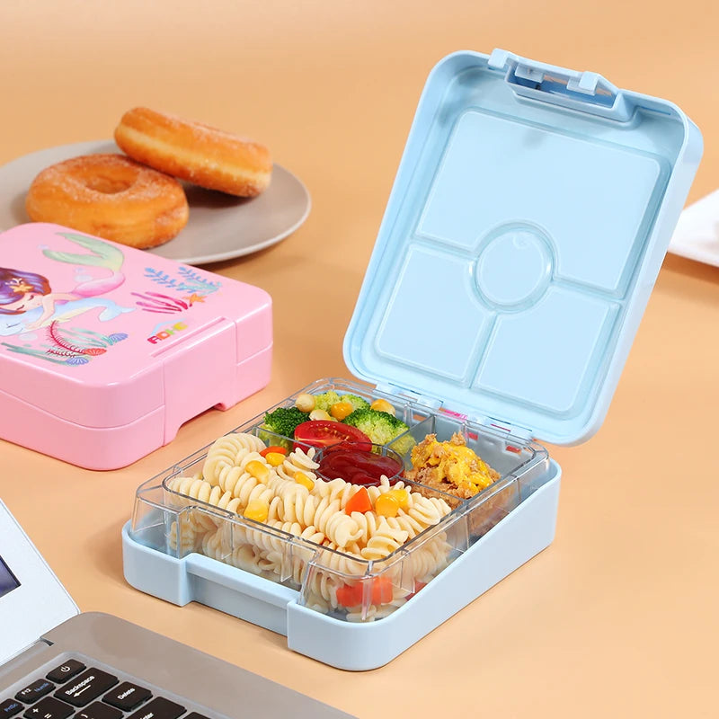 4 Compartment Kids' Bento Lunch Box