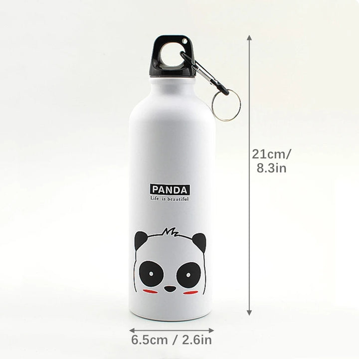 Cartoon Animal Water Bottle