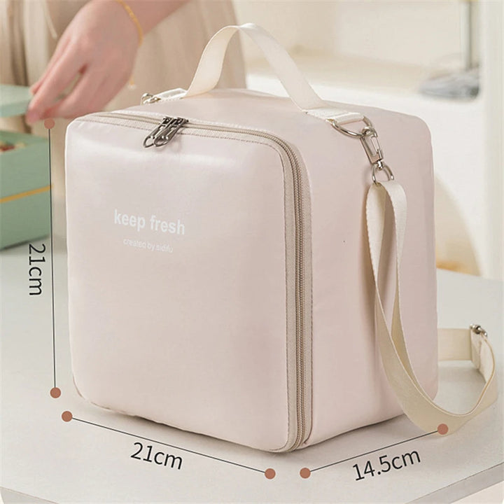 One-Shoulder Lunch Bag