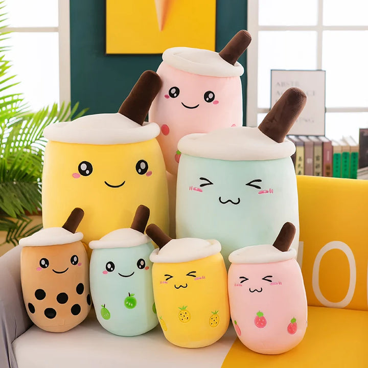 Kawaii Milk Tea Plushie