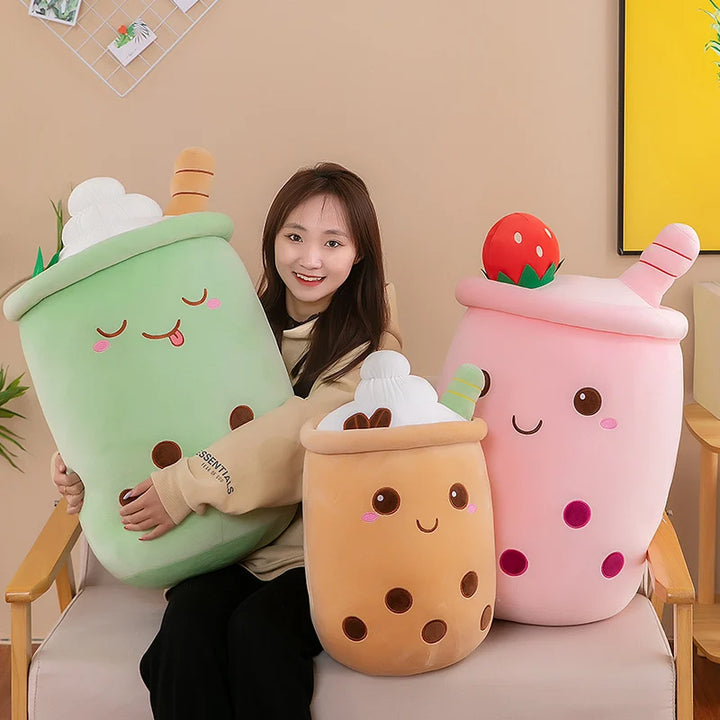 Kawaii Milk Tea Plushie