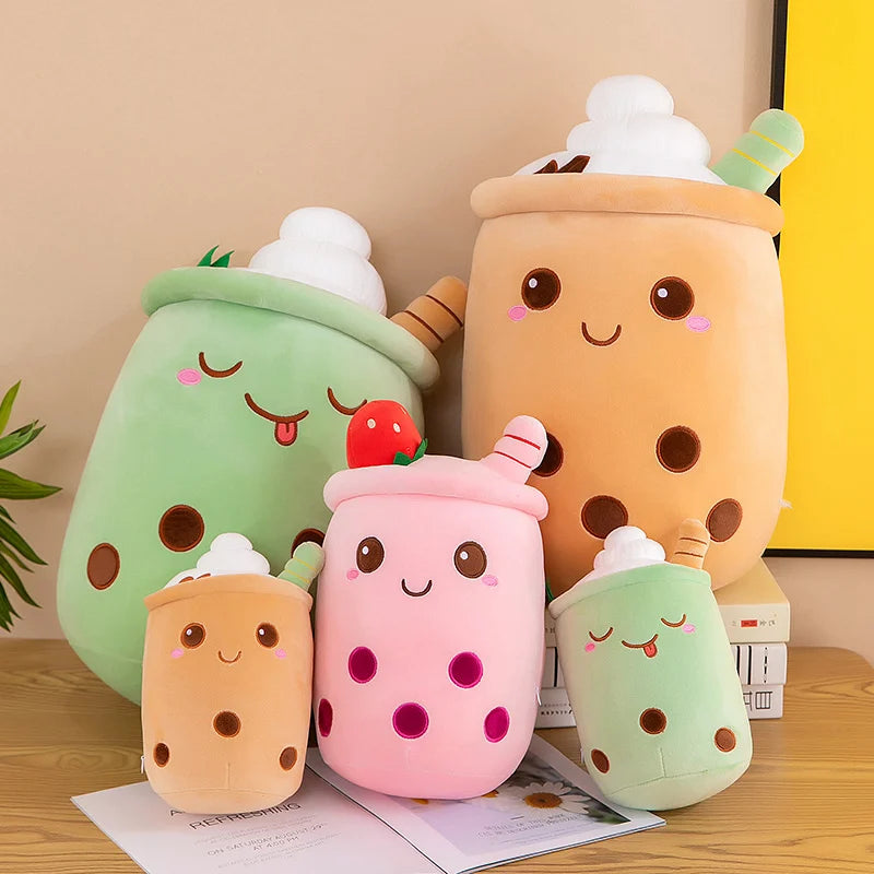 Kawaii Milk Tea Plushie